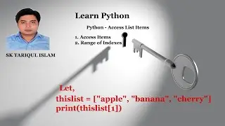 Learn Data Science -Python - Access List Items 14.02