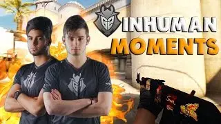 CS:GO | G2 Inhuman Moments Ft. Scream & Shox
