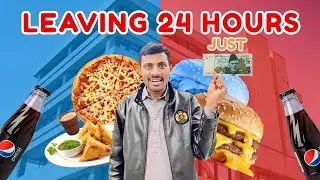 Living On Rs 500 For 24 Hours 😱 Full Challenge | Fun vibes with Umar