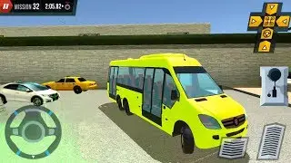 Shopping Mall Car & Truck Parking #2 Minibus - Android Gameplay FHD