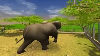 RCT3! Elephant Transport Ride (Wild)