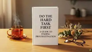 Do the Hard Task First A Guide to Ending Procrastination.