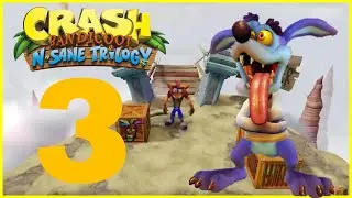 CRASH BANDICOOT🍎 #03: Geisteskrankes K&auml;nguru in einer Zwangsjacke