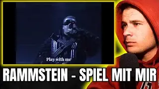 DEEPLY DISTURBING, SO GREAT! | Rammstein - Spiel Mit Mir (Reaction)