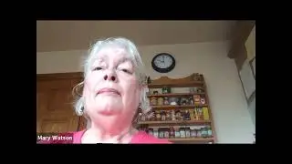 Mary Watson talks about housing in Carnlough, Co Antrim