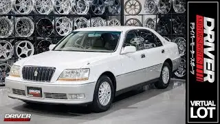 DM2186: 2000 Toyota Crown Majesta JZS177