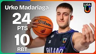 URKO MADARIAGA, La PROPIEDAD del ARO lleva su FIRMA  | Liga U 2025-26