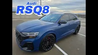 10K service on a Audi RSQ8 | Lamborghini Urus