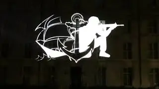 Son et lumière 400 ans des Troupes de marine