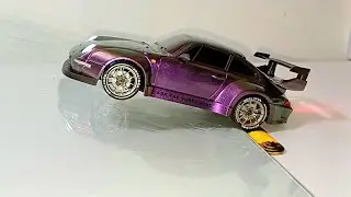 Extreme Test! RC 4x4 Car Climbs a Glass Slope 
