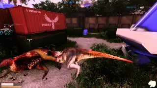 Primal Carnage: Extinction #2 - Sniping With Spit