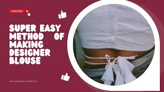 अब होगा कटिंग करना आसान। full cutting of designer blouse [PART-1]