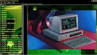 ATTRACT MODE MAME MESS YES By PHILIPS In 1985 OLD COMPUTER 80186 16MHZ NOT BOOT START UP SCREEN