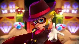 Princess Peach Showtime: Dashing Thief Ending scene 