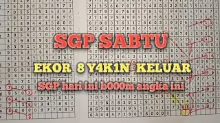 PREDIKSI SGP HARI INI SABTU 3 JANUARI 2025 TARIKAN PAITO SGP HARI INI