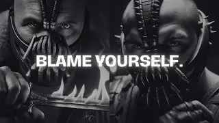 Your Life is 100% Your Responsibility - Bane Speech (Dark Motivation)