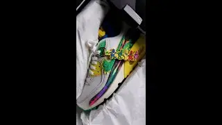 Grateful Dead x Oregon x Nike Air Max 90