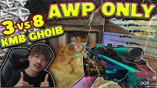 KMB GHOIB AWP ONLY SUPERLIMBAD QUICK SHOT RATA !! // Gameplay Point Blank Zepetto Indonesia