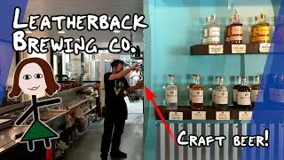The Quest for Local Craft Beer in St. Thomas... Leatherback Brewing Co.