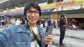 Sourave joshi vlog #s25banana naino future #viral video #f1car race