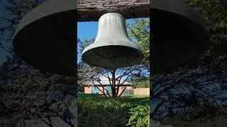 3,340-Pound Bell | The Shelter Cove Fog Bell #short