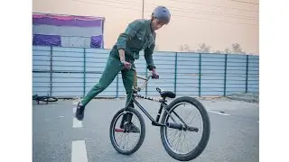 Bmx Stunt😱 || Time Machine || Aman Bmx #bmx #viral #reels
