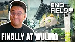 FINALLY AT WULING! HOW'S THE STORY?