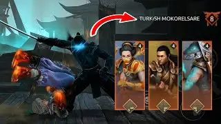 Interesting - I Met Mokorelsare from Turkey // Shadow Fight 4 Arena