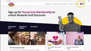 How to Sign up for Young Scot Membership in Under 5 Minutes