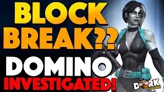 BLOCK BREAK?? Domino Investigated!