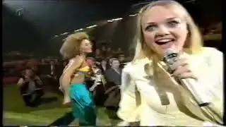 Spice Girls - Wannabe / Say you'll be there (Goldene Europa Awards 1996)