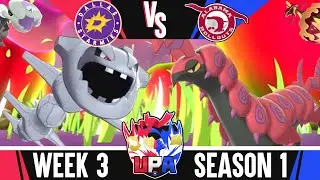 Flapplegasted | UPA S1W3 vs Alabama Rollouts/MidPokeMaster