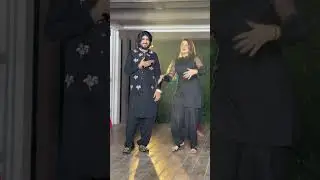 Song shot zeeshan khan rokhri with  arishma Maryam #short