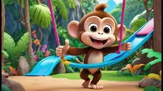 Max Monkey Says Yes Yes | Fun Affirmation Song for Kids | Learn Positive Words