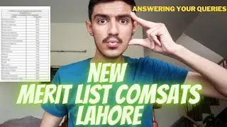2nd Merit List Of Comsats 2023 || Comsats Merit List 2023 || Life At Comsats