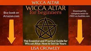 Wicca Altar for Beginners - The Essential and Practical Guide for Wiccan Altar