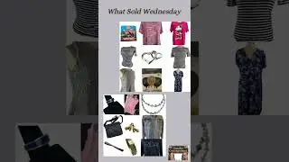 What sold this week @conshyconsignment #shorts 6/22