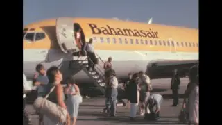 Bahamas 1988 archive footage