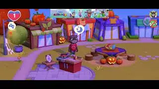 Talking Tom 2 gameplay part 1#gaming with Kings of ninja ☯️#part 1