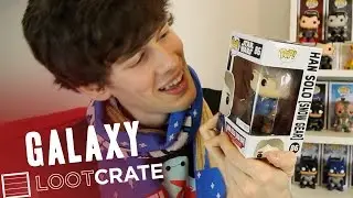 GALAXY LOOT CRATE UNBOXING & REVIEW