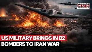 US Brings In B2 Bombers To Iran War, Destroys Jets & Ballistic Missile Facilities, Unseen Footage