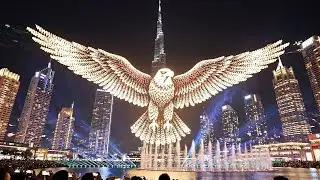Dubai&rsquo;s 2026 Largest Drone & Laser Show Ever 🇦🇪 1 Million Drones Light Up the Sky