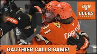 GAUTHIER IN OT! Carlsson and Gauthier douse the Flames - Waterfowl Wednesday - Kings Preview