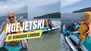 MAIN JETSKI DI SENGGIGIH