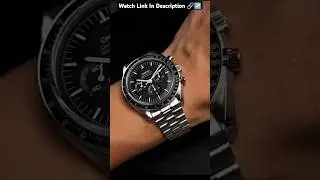Omega Speedmaster Moon Chronograph Luxury Men's Watch #elegantwatches #luxurywatchesformen #omega