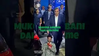 Mukesh Ambani Daily Income #mukeshambani #nitaambani #ambani #rich