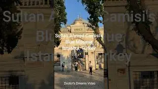 Sultan Ahmed Blue Mosque in Instanbul