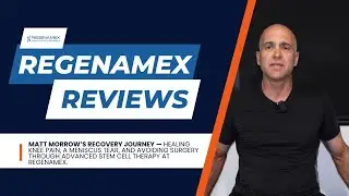 Stem Cell Therapy Helped Matt Avoid Knee Surgery | Regenamex Patient Story