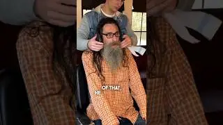 Он подарил бездомному преображение ❤️
