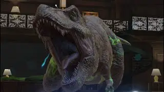 Wining my first battle in Lockwood library arena 11 with my creatures and Rexy JWA